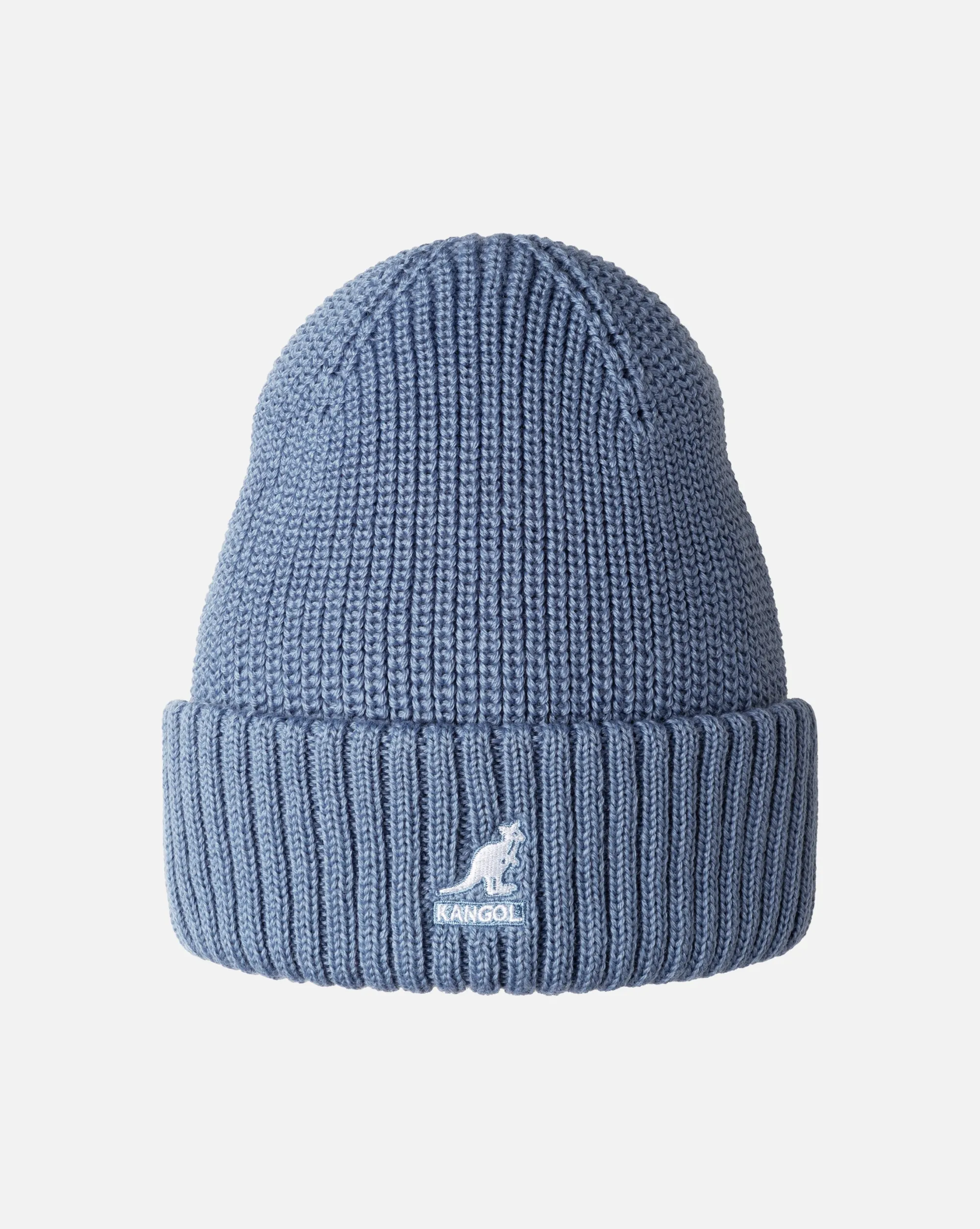 Merino Wool Rib Beanie-Kangol Discount