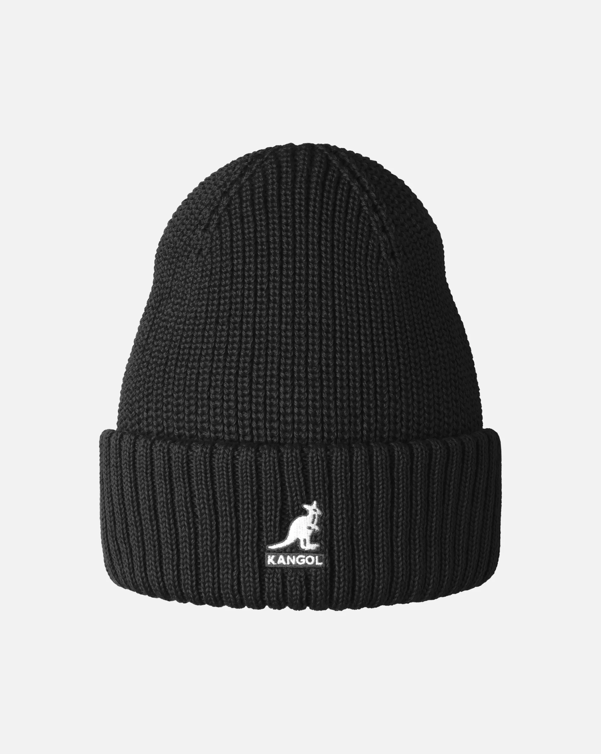 Merino Wool Rib Beanie-Kangol Discount