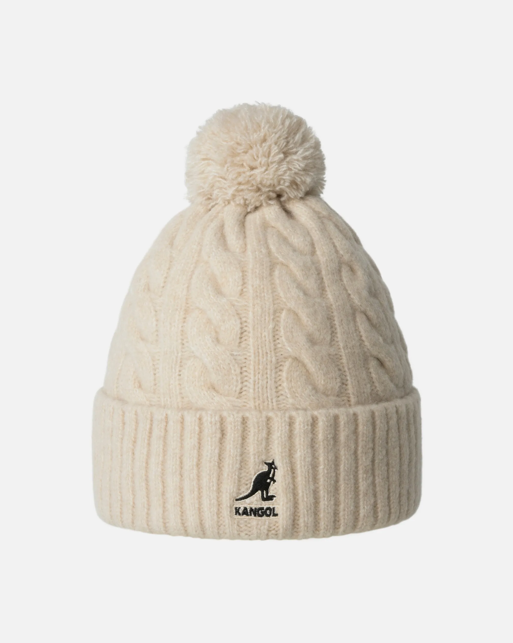 Pompom Beanie-Kangol Outlet