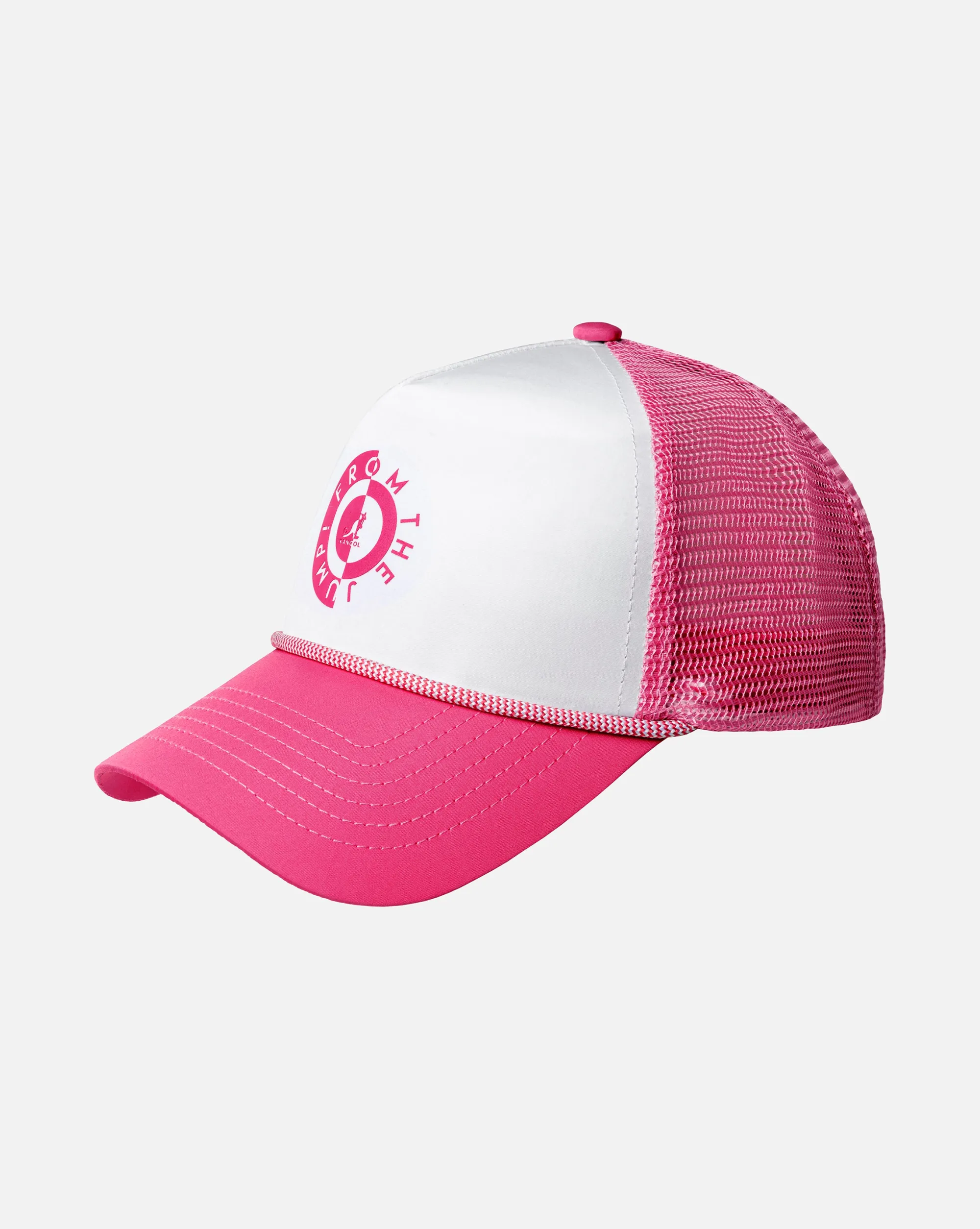 Raver Logo Trucker-Kangol Hot