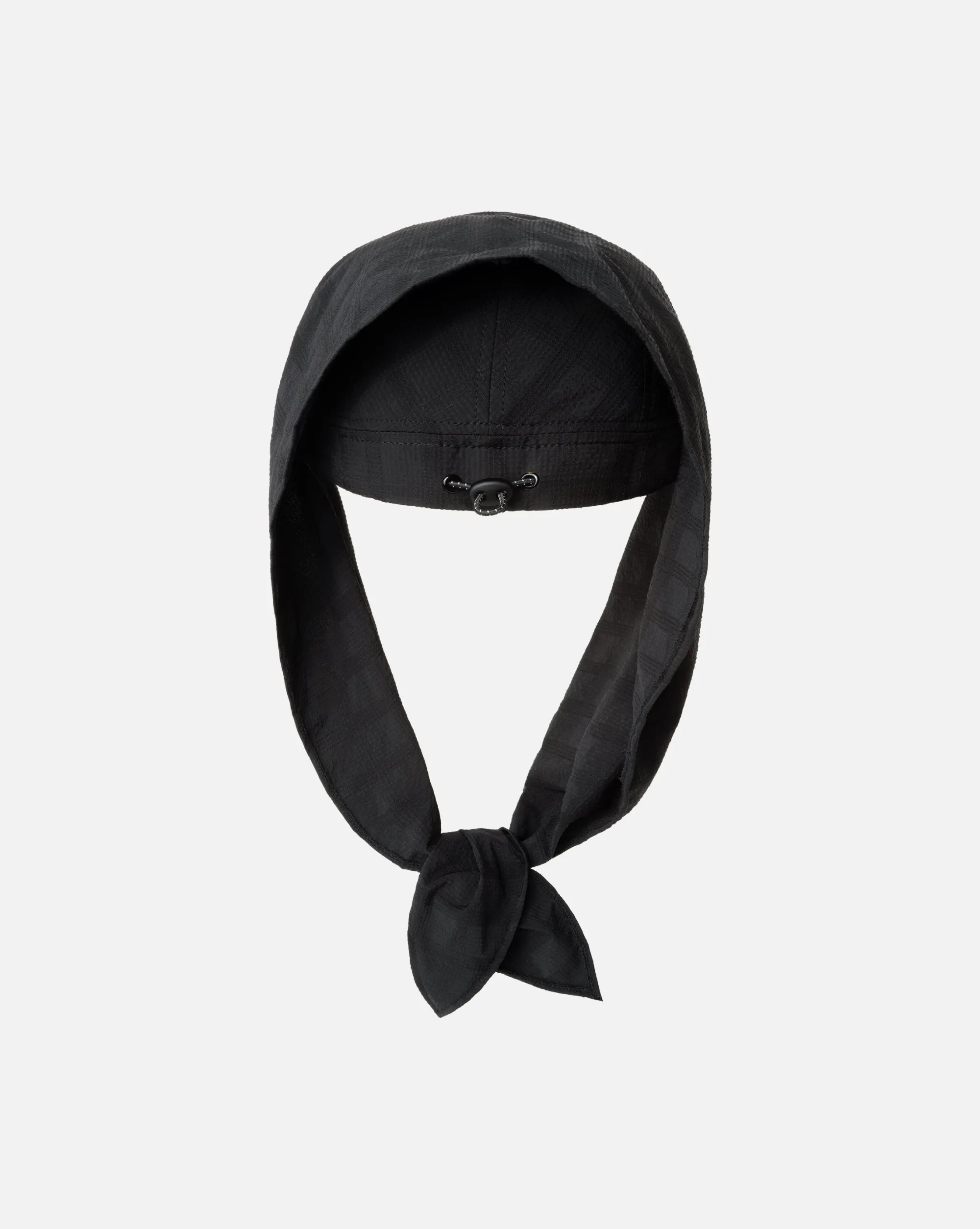 Seersucker Drape 5-Panel-Kangol