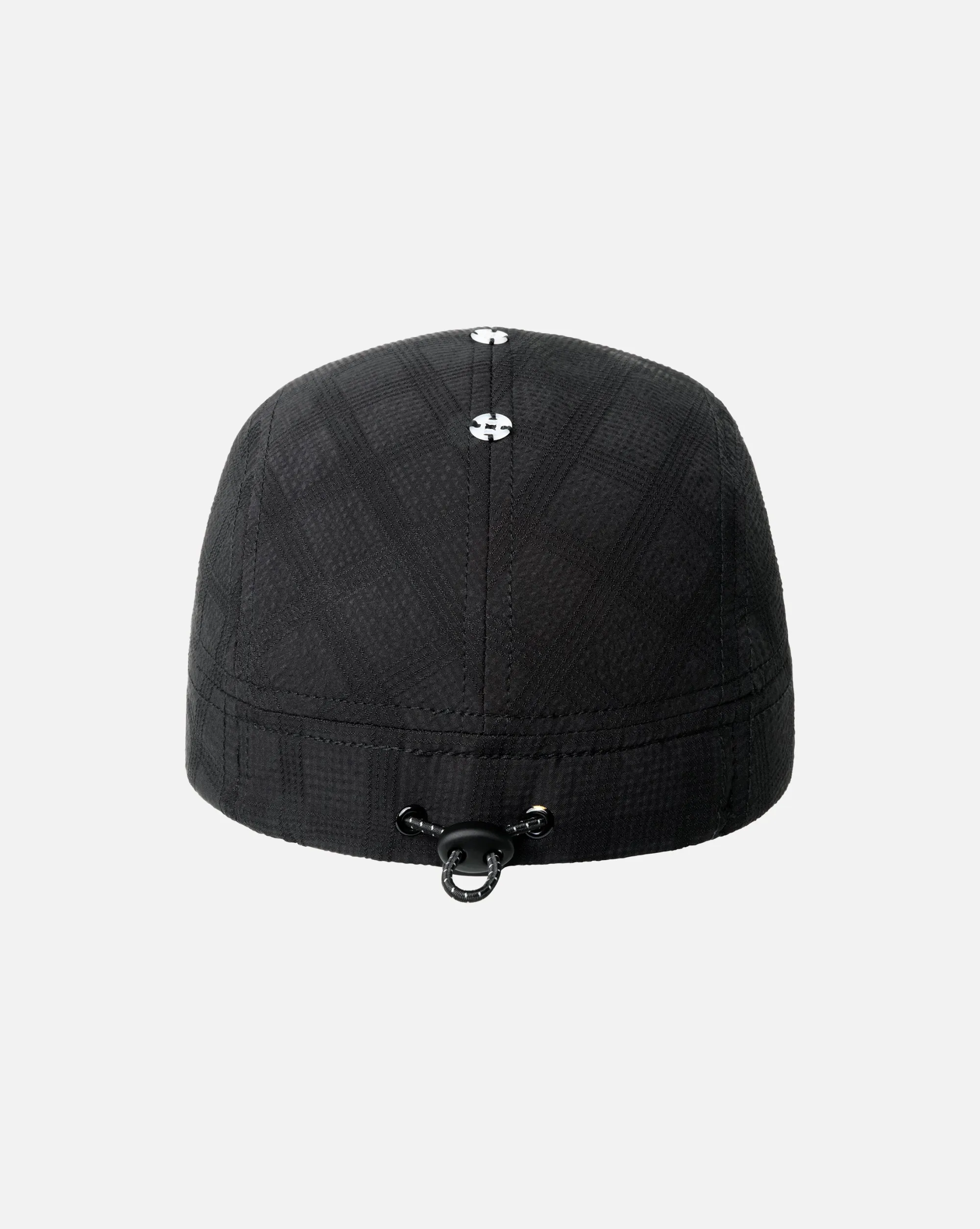 Seersucker Drape 5-Panel-Kangol