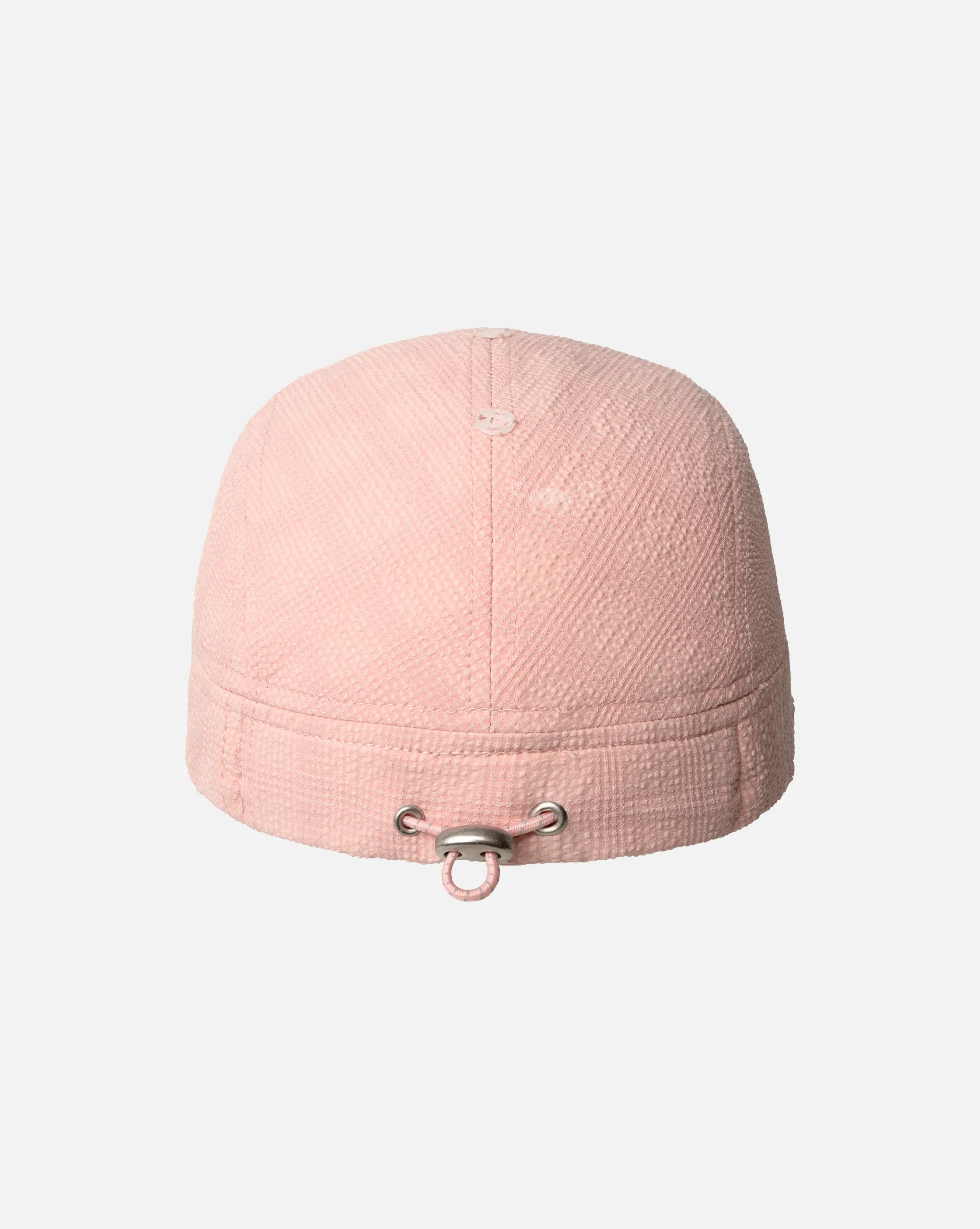 Seersucker Drape 5-Panel-Kangol