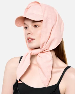 Seersucker Drape 5-Panel-Kangol