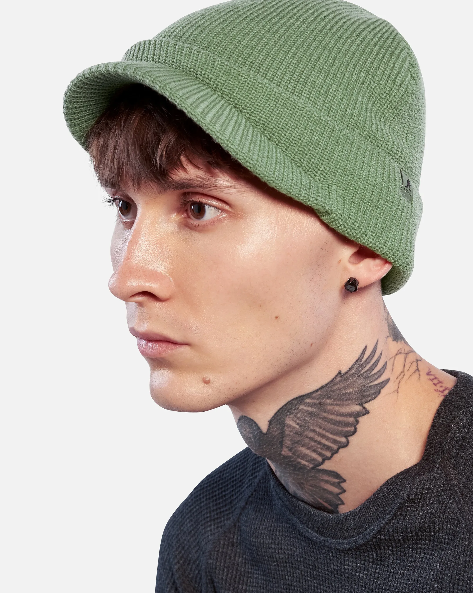 Sliced Peak Beanie-Kangol Sale