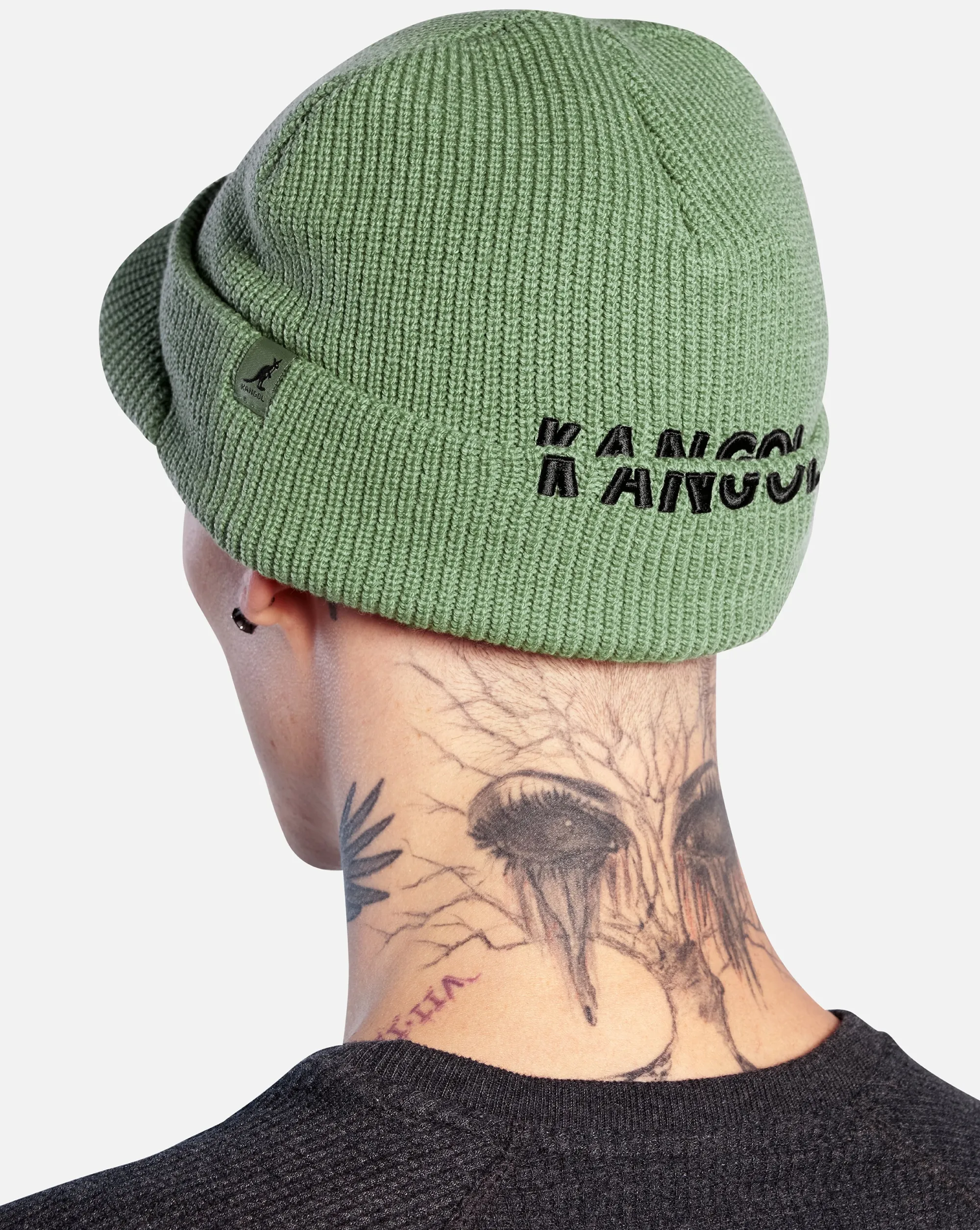 Sliced Peak Beanie-Kangol Sale