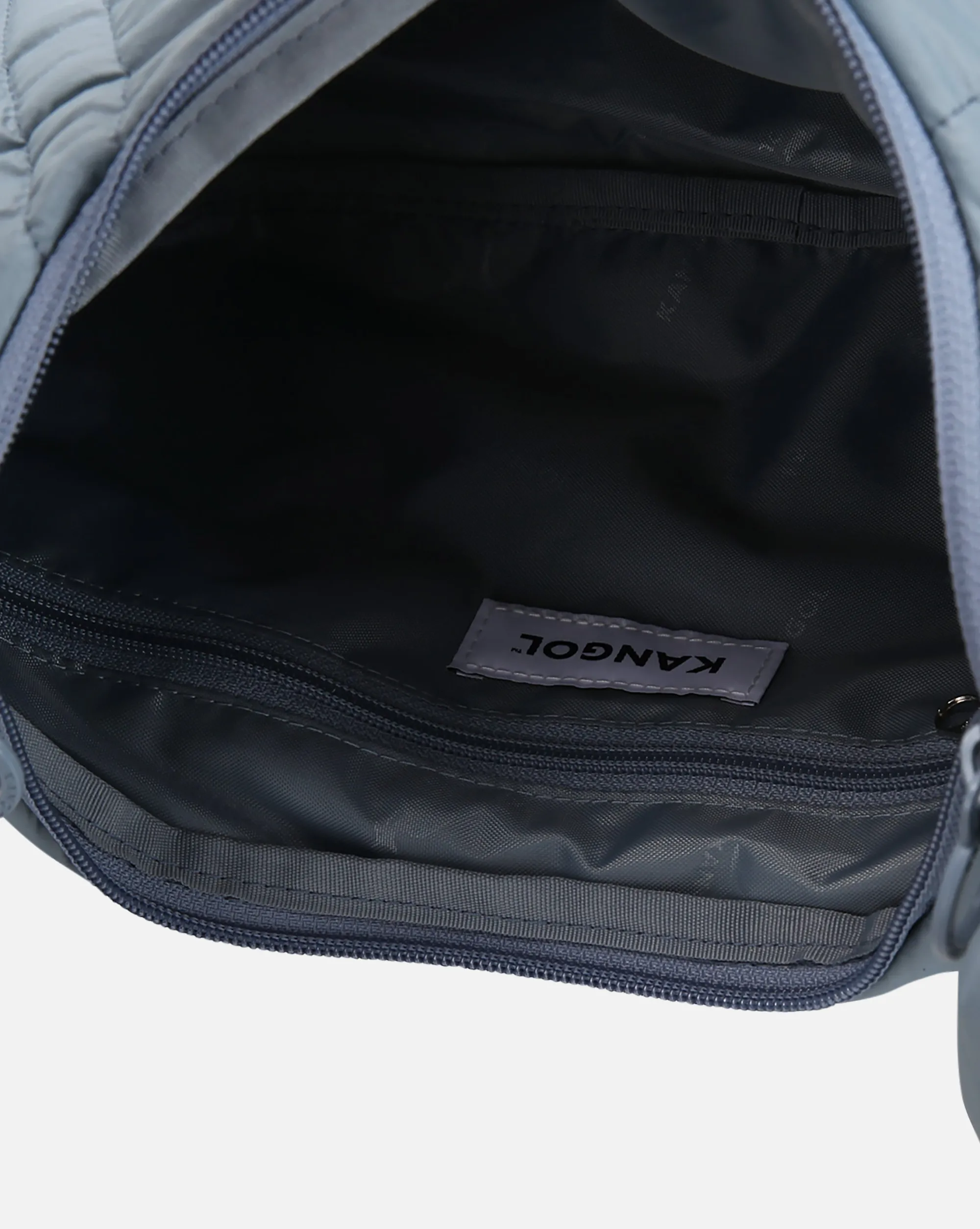 WD Glossy Round Cross Bag-Kangol New