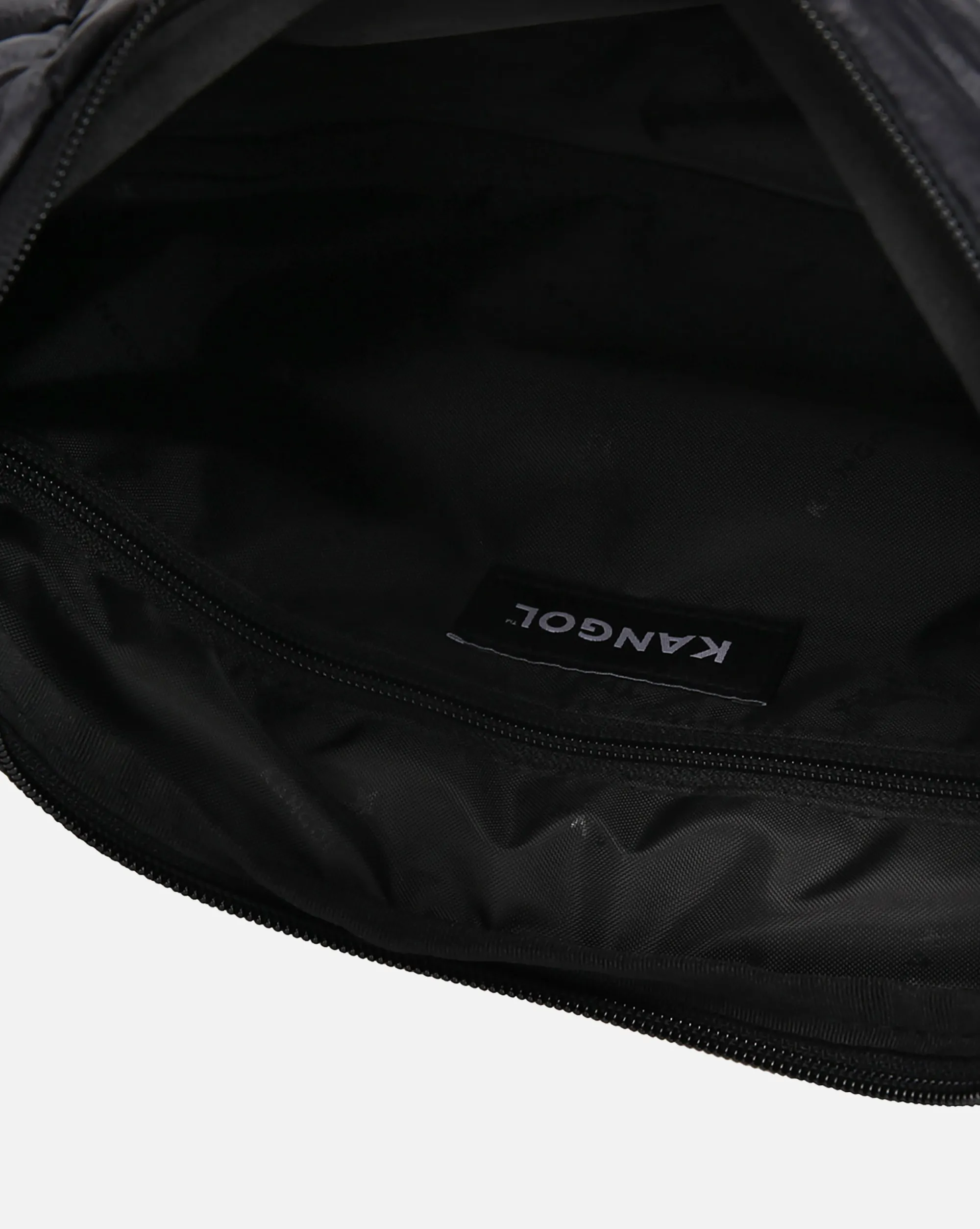 WD Glossy Round Cross Bag-Kangol New