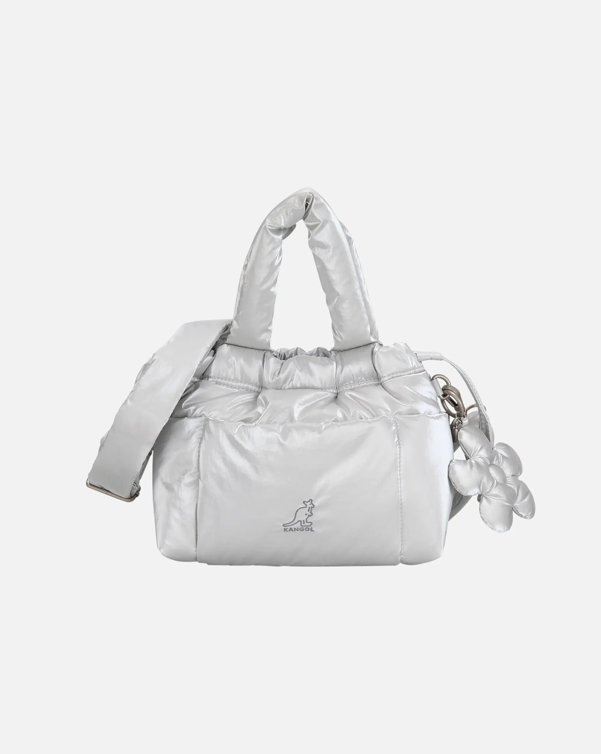 WD Puffer Small Tote Bag-Kangol Clearance