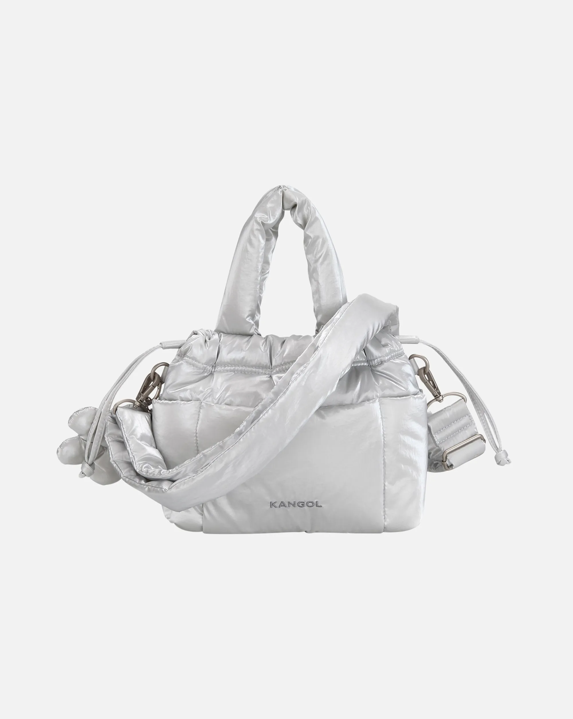 WD Puffer Small Tote Bag-Kangol Clearance